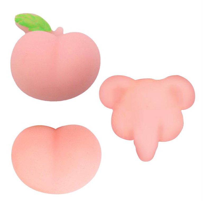 Cute Fruit Peach Slow Rising Squishys Squeeze Toy Stress GiS9 Fun Reliever F0Z2 -