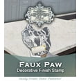 thumbnail image 4 of Heirloom Traditions Faux Paw II, Decorative Finish Stamp for Countertop Granite or Marble Pattern, 4 of 4