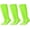 Green, variant on 3 Pairs Soccer Socks Bulk Baseball Sock Youth High Long Tube Softball Football Team Boys Girls Adults Sport Sock