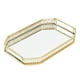 thumbnail image 4 of Bandeja para joyas, baratijas, soporte para el cuidado de la piel, bandeja multifunción para botellas de perfume y cosméticos. Talla B, 4 of 9