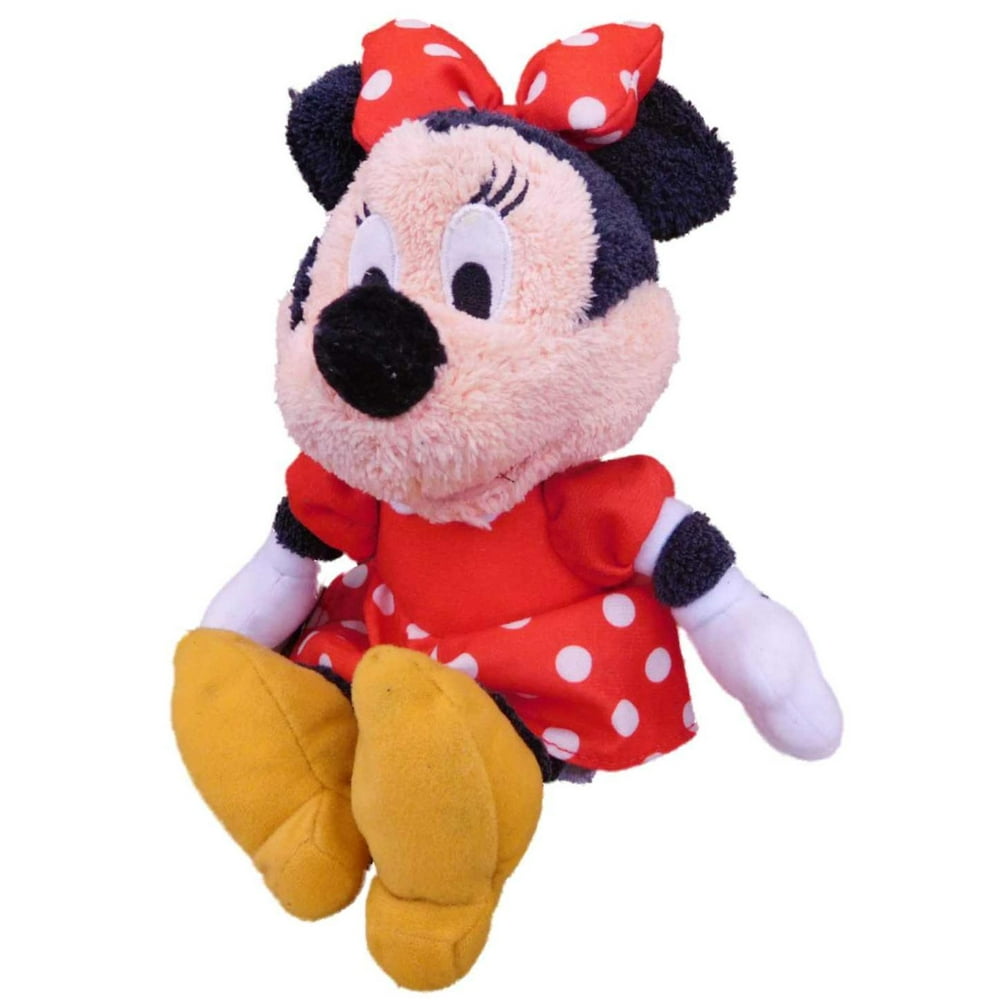 minnie mouse bean bag plush