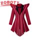 thumbnail image 2 of Disfraz de Cosplay de Alastor de ZOBOTT, uniforme para adultos, para Halloween, carnaval, chaqueta, traje rojo, Cosplay de Anime, 2 of 5