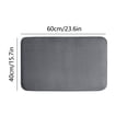 thumbnail image 3 of Wzzjkit Living Room Bedroom Straight Carpet Floor Mats Bathroom Absorbent Non Slip Mats Kitchen Foot Mats Machine Wash Bathroom Rugs for Bath Tub and Shower, 3 of 7