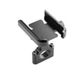 thumbnail image 1 of relayinert Non-deformable Phone Holder Bracket Stand Anti-slid Pad Universal Stand For All Phones Easy Handlebar Black 1Set, 1 of 6