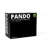 Pando - The Party Game Where You Try to answer Trivia Questions about Your Friends or Family