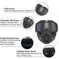 thumbnail image 6 of Limited Time Offer! Lssam Anti-Fog Paintball Mask with Dual Lens Protection - Tactical Goggles for Airsoft, Cycling & Skiing, Full Face Protective Gear for Adults & Youth, 6 of 8