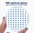 thumbnail image 4 of Magnifiers 5X Magnifying Glass Large Lens Handheld Reading Optical Glass Lens for Book Newspaper Maps Reading Science Inspection Soldering Repair, 4 of 6
