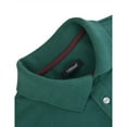 thumbnail image 2 of Men's Golf Polo Shirts Dry Fit Performance Lightweight Athletic Sport T-Shirt Tops, 2 of 7