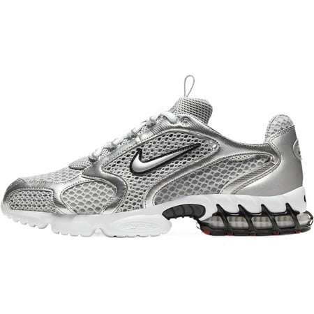 Men's Nike Air Zoom Spiridon Cage 2 LT. Smoke Grey/Metallic Silver (CJ1288 001) - 9