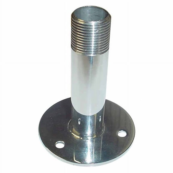 White Water 6535S Stainless Boat Mount Antennas Base for Marine (Long)