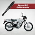 thumbnail image 3 of Amortiguador trasero para moto Cargo 125 negro, 3 of 5