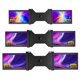 thumbnail image 4 of Monitor portátil de triple pantalla de 11,9 pulgadas, pantalla de expansión para portátil, resolució Tomshoo 11.9 pulgadas/Negro, 4 of 7