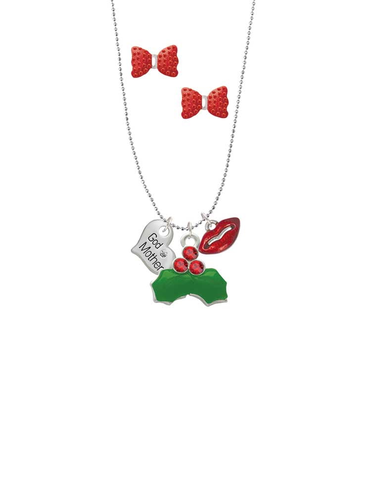 coach charm necklace
