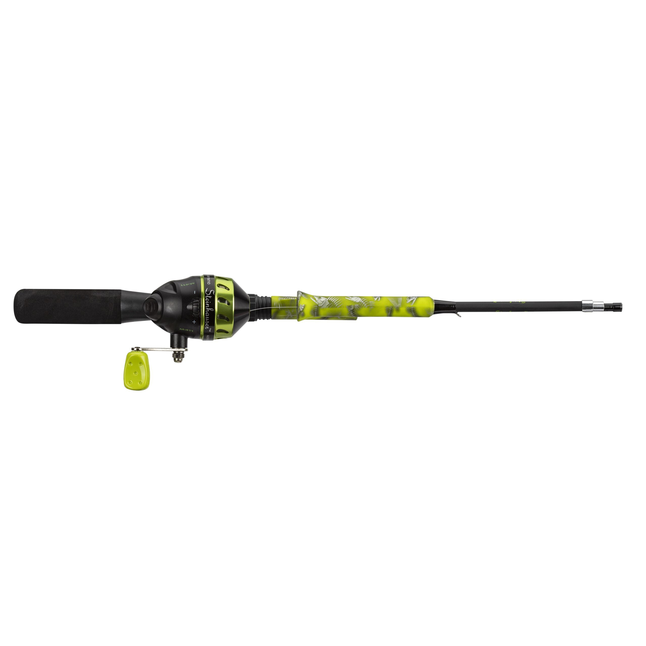 Steinhauser Telescopic Fishing Rod and Spincast Reel Combo Micro