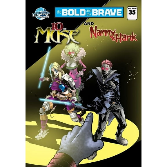 Bold and the Brave #35, (Paperback)