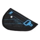 thumbnail image 3 of Dispositivo de ajuste del vehículo del coche Protector del cinturón de seguridad para niños Posicionador del asiento (negro) Jadeshay A, 3 of 8