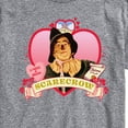 thumbnail image 3 of Wizard of Oz - Heart Scarecrow - Men's Short Sleeve Graphic T-Shirt, 3 of 5