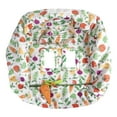 thumbnail image 5 of Boppy Cart & High Chair Cover, Farmers Market Veggies, Carrot Toy, Machine Washable, 6-48 Months, 5 of 7