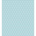thumbnail image 3 of Vintage Duvet Cover Set, Continuous Geometric Inspired Rhythmic Floral Motif Pattern, Decorative 3 Piece Bedding Set with 2 Pillow Shams, King Size, Pale Blue and Pearl, by Ambesonne, 3 of 3