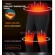 thumbnail image 5 of Ropa interior térmica de invierno para hombre y mujer, chaqueta de moto, ropa interior térmica con calefacción eléctrica por USB, calzoncillos largos de forro polar, 5 of 5