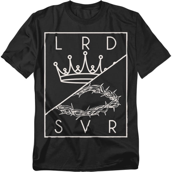 Christian Lord And Savior Crown Unisex Graphic Tee For Men & Women