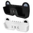 thumbnail image 1 of Organizador de gafas de pared de 2 piezas, soporte de almacenamiento con diseño de gato., 1 of 5