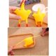 thumbnail image 4 of Juego de 4 divertidos juguetes de pollo de descompresión Squeeze Poner huevos Regalo para Pascua, reducir el estrés Bola de alivio Llavero Llavero Novedad Vent Anger Toys TUNC Sencillez, 4 of 5