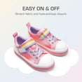 thumbnail image 3 of Zapatillas para Niña DREAM PAIRS Arcoíris Talla 8 Rosa, 3 of 6