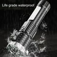 thumbnail image 3 of RKZDSR Window Breaker: Car Use Four In One Window Breaker Escape Hammer Fire Emergency Waterproof Strong Magnetic Multifunctional Flashlight, 3 of 9