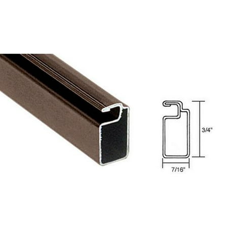 Crl Terratone Andersen 3 4 X 7 16 Roll Formed Aluminum Screen Crl Terratone Andersen 3 4 X 7 16 Roll Formed Aluminum Screen Frame