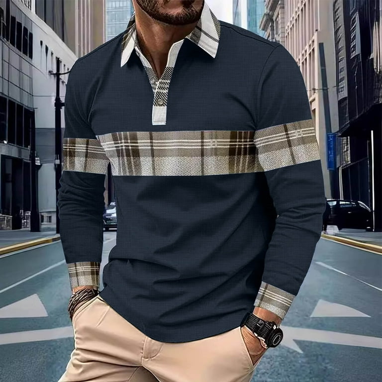 Casual Street Plaid Patchwork Contrast Turndown Collar Shirt Dresses(No Belt) Casual Street Plaid Patchwork Contrast Turndown Collar Shirt Dresses(No Belt)
