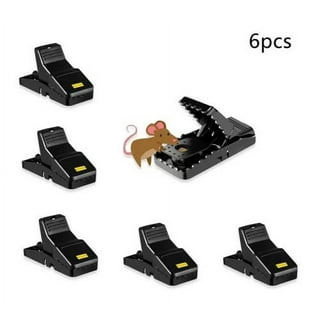  Feeke Mouse Traps, Mice Traps for House, Small Mice