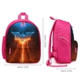 thumbnail image 2 of 12In Bat-,Menn Backpack Small Travel Backpacks Lightweight Sports Daypack, 2 of 6