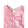 thumbnail image 2 of HWJAD Newborn Baby Girl Sleeveless Embroidery Baptism Dresses Wedding First Birthday Christening Dresses Summer Outfit, 2 of 8