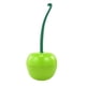 thumbnail image 3 of Cepillo para El Inodoro en Forma Cereza Con Limpieza Del Soporte (cabeza Cepillo) Verde Blanco, 3 of 4