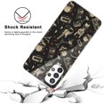 thumbnail image 3 of FYBTO Compatible with Samsung Galaxy A32 5G Case, with [Tempered Glass Screen Protector] Slim TPU Matte Color Marble Transparent Clear Soft Skin Phone Case Protector Cover (Green), 3 of 5