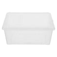 thumbnail image 1 of Caja de cría para reptiles, comedero de plástico, contenedor transparente, terrario portátil para serpientes, escorpiones, lagartos, geckos, tarántulas, ranas, tortugas y arañas., 1 of 7