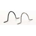thumbnail image 3 of Woeilo 11pcs Fly Fishing Rod Guides Set, Fishing Tip Repair Kit, Hard Snake Guides and Tip Ring Hook Keeper, DIY Eye Rings for Rod Building or Repair Black 11pcs/Box, 3 of 3