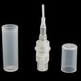 thumbnail image 3 of 6 pcs 2/3/5ml Plastic Spray Bottle Empty Perfume Refill Sample Clear Container-5ml, 3 of 10