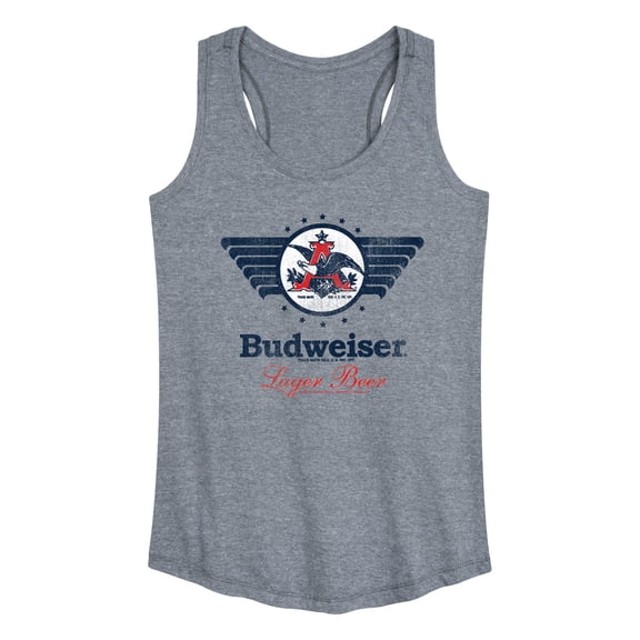 Budweiser - Budweiser Eagle - Women's Racerback Tank