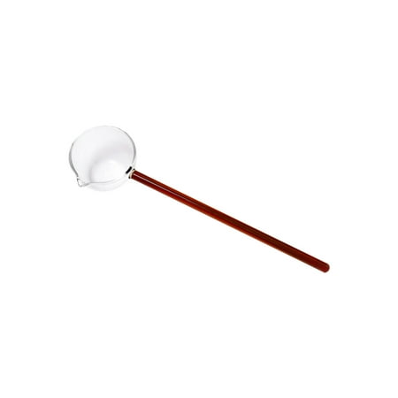 

2023 Summer Savings Clearance! WJSXC Home and Kitchen Gadgets Creative Milk Dessert Glass Color Spoon Sharp Mouth Big Soup Spoon Household Slanted Mouth Boiled Red Wine Glass Spoon Coffee
