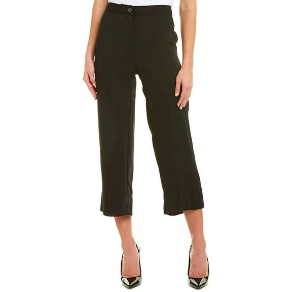 NIC ZOE Women's Harbour Town Pant, Black Onyx, 6