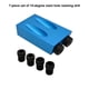 thumbnail image 4 of Eigraketly Carpintería de precisión fácil con práctico localizador de agujeros inclinados accesorios de taladro herramienta de carpintería Accesorios para bloques patrón juego de 7 piezas, 4 of 6