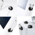 thumbnail image 2 of Clips de silicona para cables de coche  50 piezas  gestión de escritorio  Compatible con grabadora de conducción  organizador de cables  accesorios para automóviles, 2 of 7