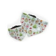 thumbnail image 3 of Christmas Doodles Pattern Bandana  -Image by Shutterstock,  Small, 3 of 4