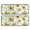 White Sunflower Green, variant on Kitchen Rugs Sets Of 2,White Sunflower Pattern Anti Fatigue Kitchen Mat Rugs Non Slip Washable,Decorative Kitchen Floor Mats for Kitchen,Sink,Laundry,17"x47" 17"x47"