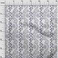 thumbnail image 3 of oneOone Cotton Poplin Twill Purple Fabric Block Fabric For Sewing Printed Craft Fabric By The Yard 56 Inch Wide-BW, 3 of 6