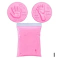 thumbnail image 1 of Funny Baby Hand And Foot Ink Pad Baby Hand And Foot Print Mud, 1 of 8