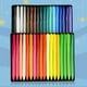 thumbnail image 4 of Seitruly Crayón de varios colores, bolígrafos prácticos para colorear, juego de dibujo seguro, papelería, suministros escolares, regalos de pinturas 36 colores, 4 of 6