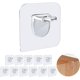 thumbnail image 1 of 12 pegatinas laminadas en ángulo recto para estantes de cocina, estanterías, armarios, baños, separadores de habitaciones, con respaldo adhesivo de plástico transparente Sincero Electrónica, 1 of 5